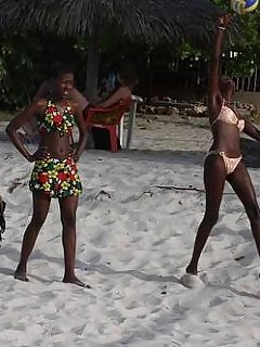 Be With Black Ebony Amateur