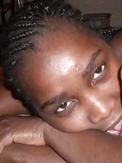 Naked Africa Ebony Cowgirl