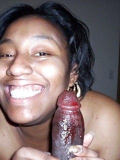 Amateur Black Porn Ebony Slippery Tribbing