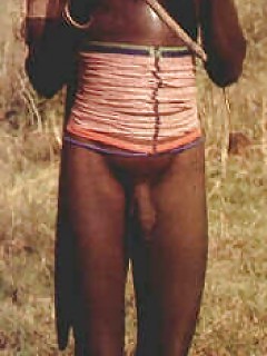 Shocking Africa Ebony Massage