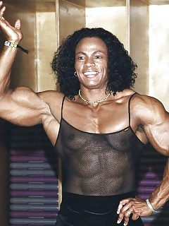 Muscle Black Women Ebony Foot Worship