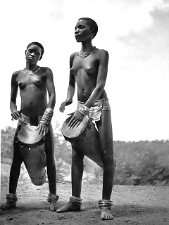 African Fantasies Ebony Girls In Lake