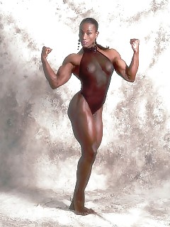 Muscle Black Women Ebony Big Tit Gangbang