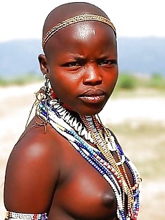 Sexy African Goddess Ebony Strap