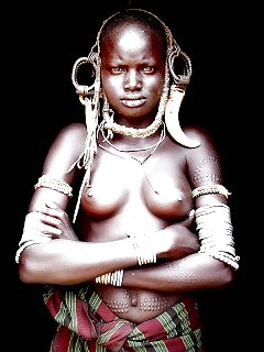 Wild Africa Vintage Ebony Nudes