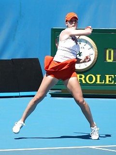 Sexy Girls Tennis Ebony Lick