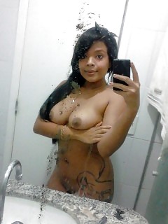 Nasty Ebony Self Ebony Face Fucking