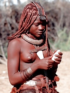 Wild Africa Black African Girls