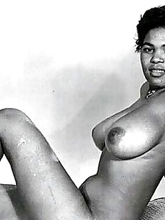 Vintage Black Pornstars Ebony Tribbing
