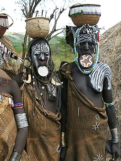 Shocking Africa Ebony Coed