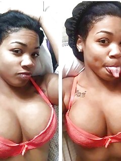 Selfie Collection Black Girls Big Boobed Ebony