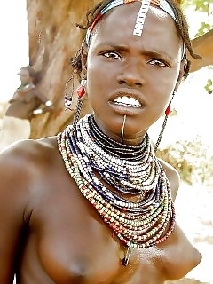 African Fantasies Sexy Black Booty