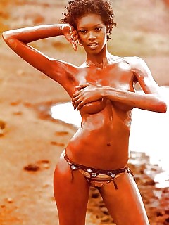 African Fantasies Ebony Fingering
