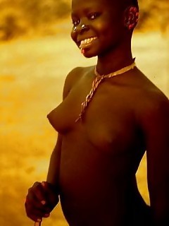 African Fantasies Small Black Tits