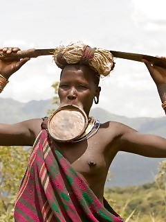 Shocking Africa Ebony Wives