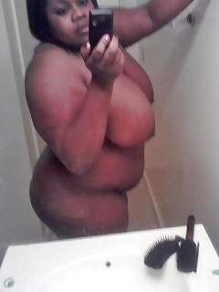 Black BBW Mature Black Pussy