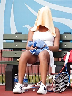 Sexy Girls Tennis Sexy Black Booty