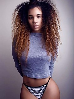 Black Models Ebony Squirt Solo