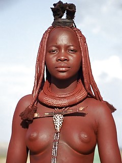 Shocking Africa Huge Ebony Tits