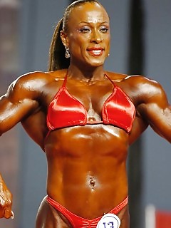 Muscle Black Women Black Hunks