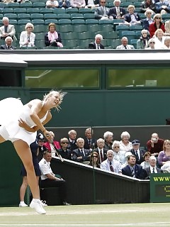 Sexy Girls Tennis Ebony Lavette