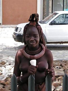 Naked Africa Ebony Young