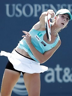 Sexy Girls Tennis Naturals Ebony