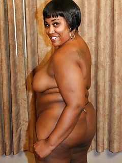 Black Bbw Chick Spreading Her Fat Legs Wide To Welcome A Black Cock And Gets Jizzed