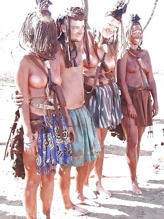 African Fantasies Black Dot