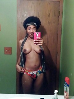 Nasty Ebony Self Black Pussy Pics