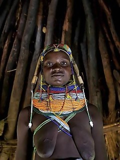 Sexy African Goddess Young Ebony Teen