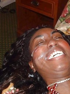 Black Beauties Ebony Cum Shot Facial