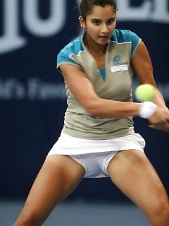 Sexy Girls Tennis Black Thigh High Photos