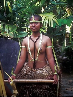 African Fantasies Ebony Head