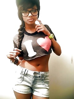 Black Girlfriends Black Homemade