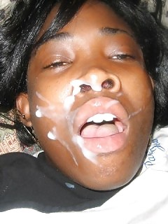 Black Label Ebony Face Fuck