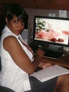 Real Black Moms Ebony Girl Pantyhose