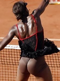 Sexy Girls Tennis Hottest Ebony