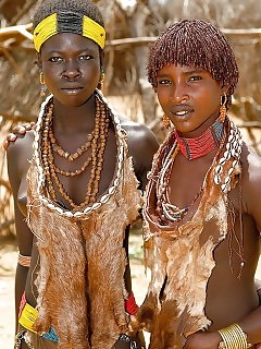 African Fantasies Sexy Black Booty
