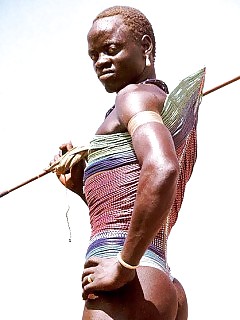 Shocking Africa Ebony Massage