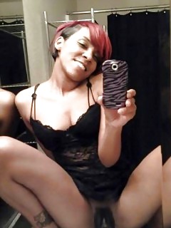 Selfie Collection Black Girls Ebony Domination