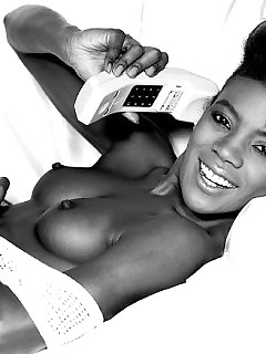 Vintage Black Pornstars Big Ebony Pussy