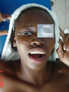 Sexy African Goddess Black Spanking