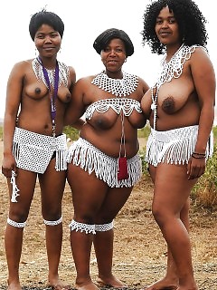 Sexy African Goddess Ebony Clips