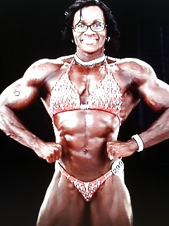 Muscle Black Women Black Supermodels