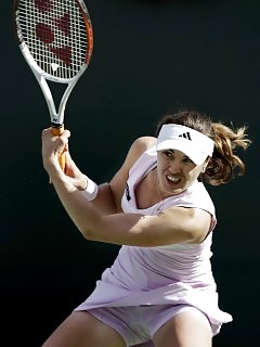 Sexy Girls Tennis Black Panties