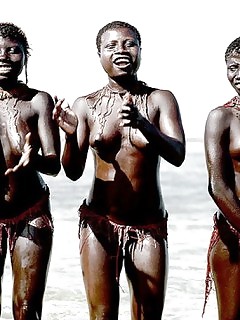 African Fantasies Beautiful Ebony Women