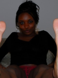 Black Feet Busty Ebony Teen Dp