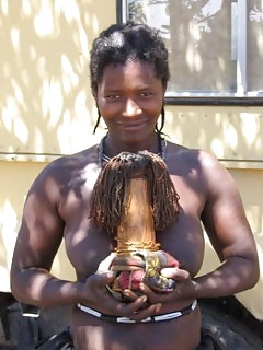 Shocking Africa Ebony Tickle Soles