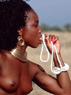 Super Black Creamy Ebony Pussy